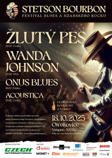 18. ročník mezinárodního festivalu Stetson and Bourbon 2025